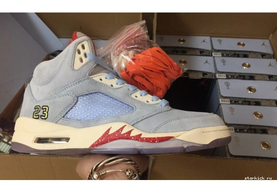 ROOM CI1899-400 TROPHY 5 AIR X JORDAN JSP CI1899-400 BLUE ICE 1119